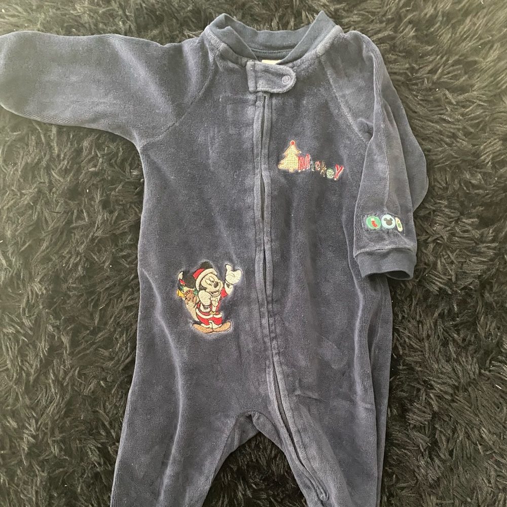 Mickey Christmas pj